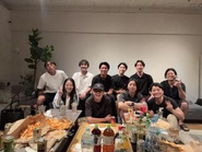 毎月和気あいあいとした雰囲気で報告会を開催してます