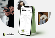 unisizeは、ユーザーがECサイトにて服を購入する際、適切なサイズを自動的に推奨するレコメンドシステムです。オンラインフィッティングを実現することで、服のサイズ感に対する不安を解消し、消費者の購買意欲を高めます。