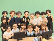 20代・30代のスタッフが多く、和気あいあいとした雰囲気