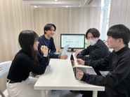 頻繁にブレストをして新規事業を生み出していきます！