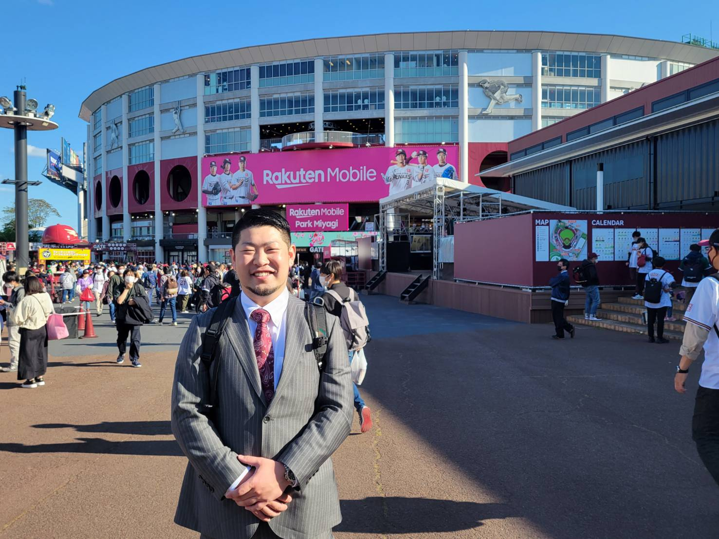 ウェルラーナ×楽天球団