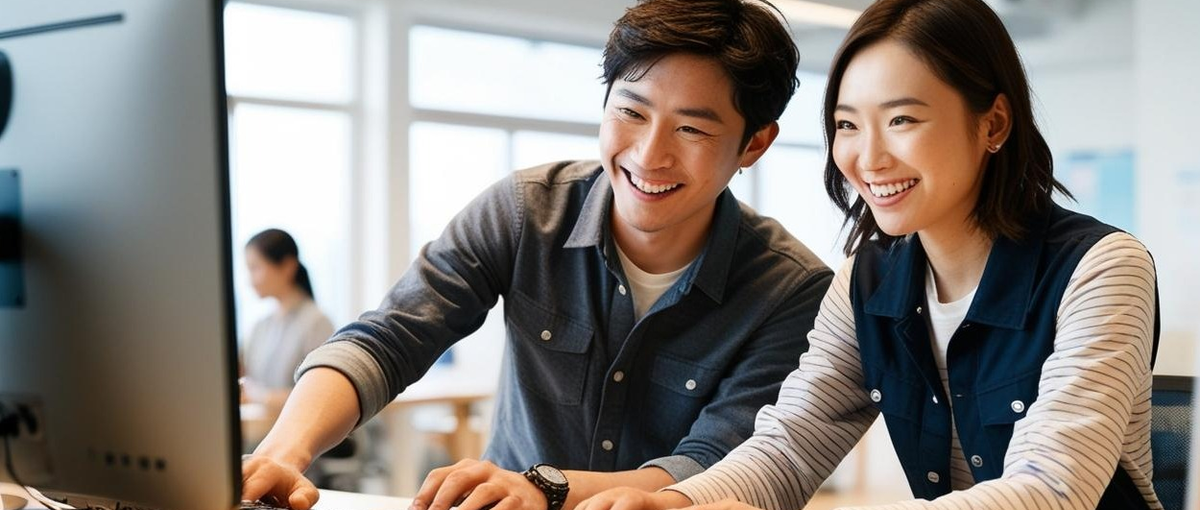 じっくり研修で安心！html・css・javascriptが全部学べる！