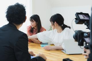思いついたアイデアを気軽に提案できる環境です。職種や経験に関係なく、「やってみたい」を歓迎しています。