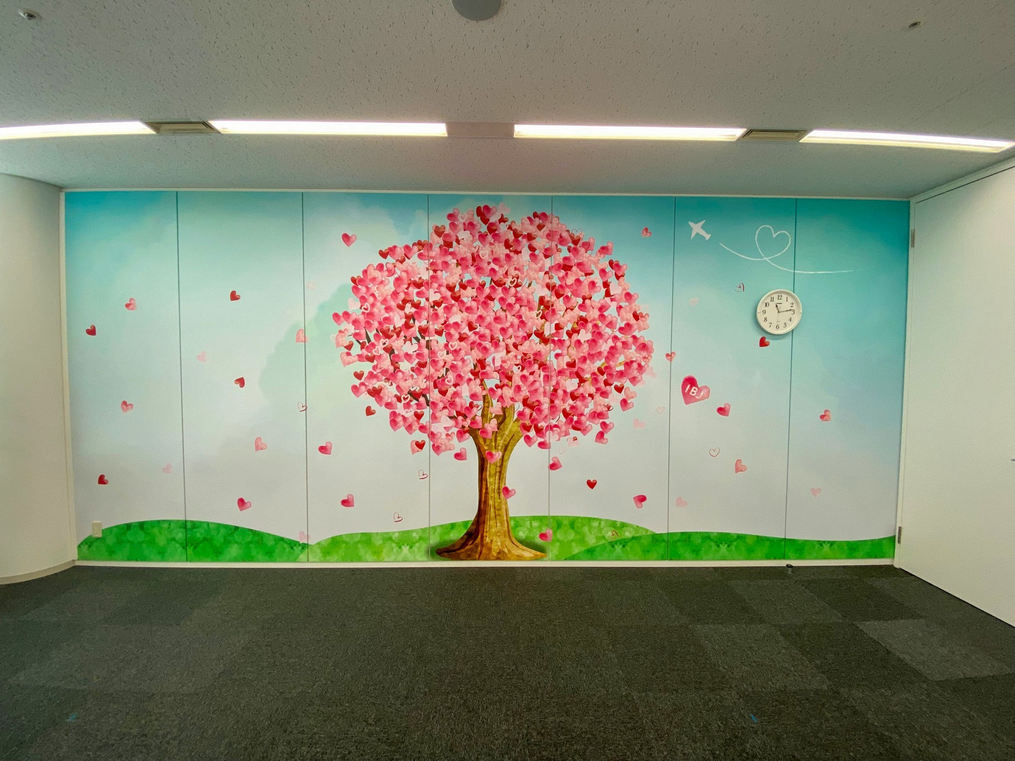 IBJ本社に『成婚の木』が誕生！