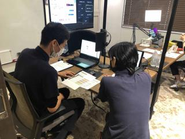 オンライン研修の運営の様子