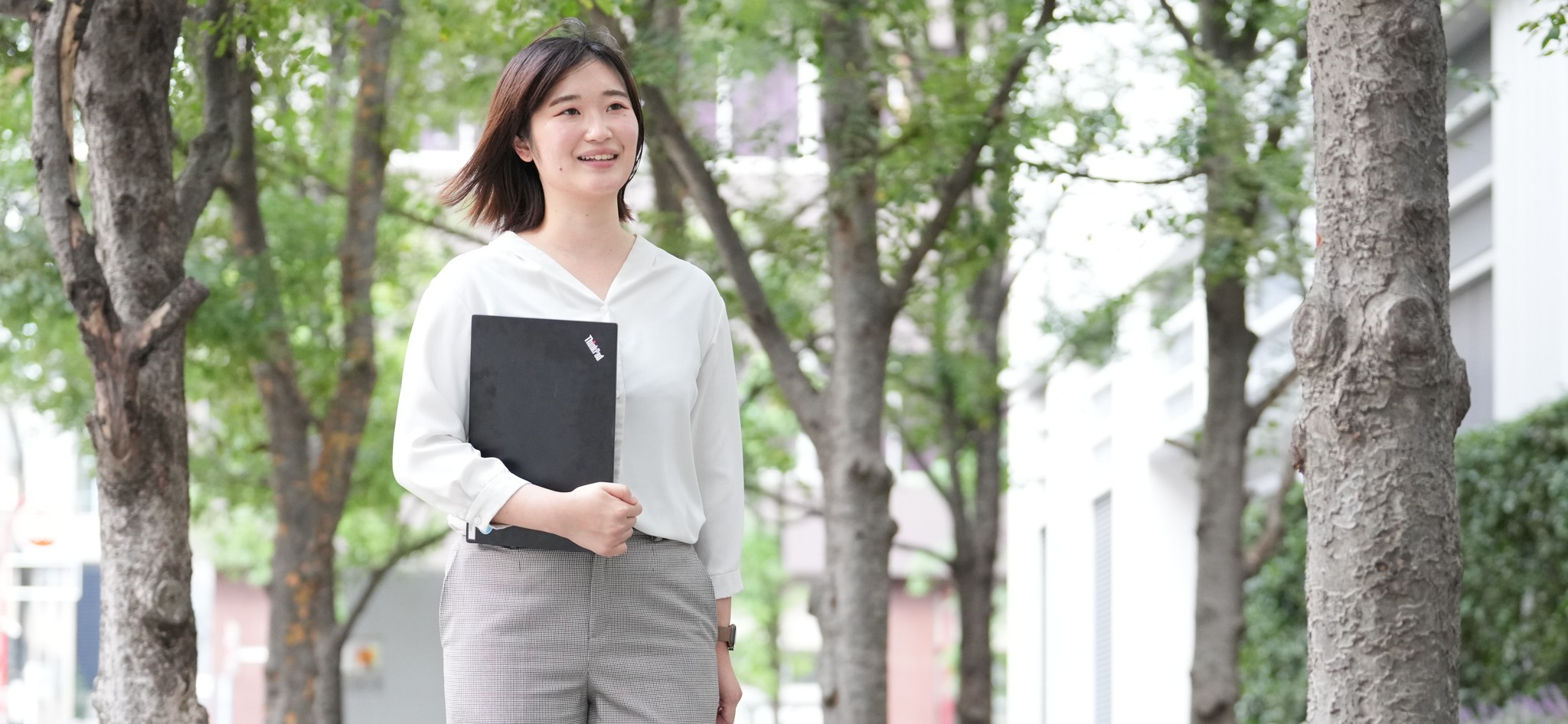 「一人ひとりを大切」に、その想いを胸に働きたい。誰もが生き生きと働ける社会の実現を目指して