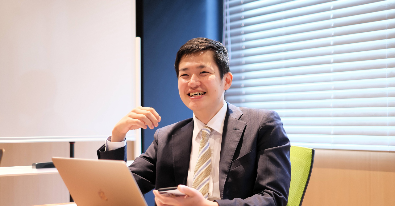 挑戦する人に、本気で“任せる”会社です。