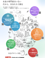 持続可能な社会づくりに必要な事業のみを行っています
