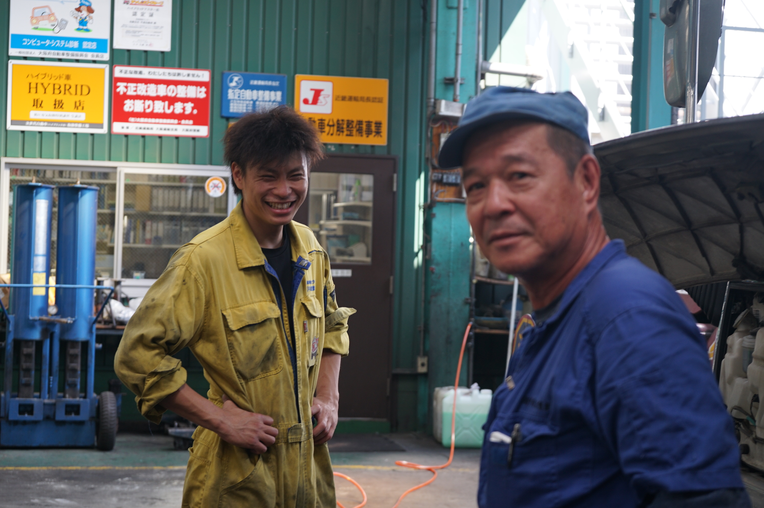 年を取らない森やん