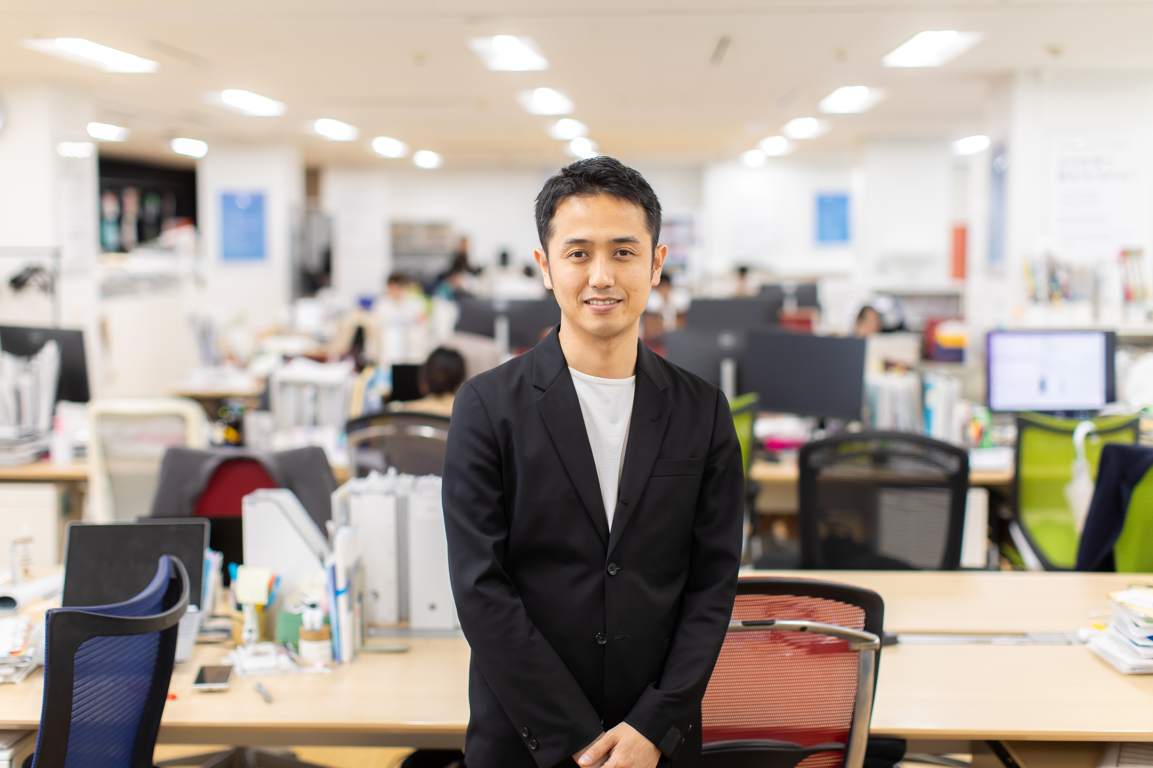 ロジックに裏付けられたクリエイティブで、企業課題を解決したい