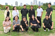 大阪の淀川河川敷はスタンドケイの原点。急成長企業の始まりのはなし。