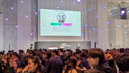 LINEヤフー社のBIZ Conference2025」で開催したビンゴ大会