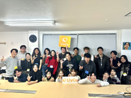 毎月開催されるイベントでは、毎回5カ国以上総勢30名が集まります