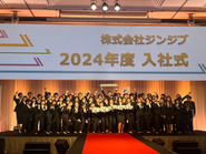 2024年も多くの仲間がジンジブに加入してくれました！
