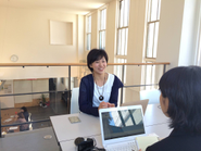 農家民宿女将で集落コーディネーターの梢さん