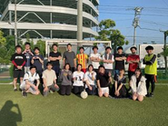 社内レクリエーションの様子です。