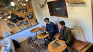 カフェビジネスが夢だったスタッフを軸に本当にカフェ事業も展開しております