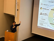 創業者の青木は、東京大学主催の「建築・都市DX人材育成プログラム」を始めとした、外部での活動も積極的に行っています！ 建設業界全体の活性化を目指し、建設DXに関する知見やSORABITOの展望等を発信しています。