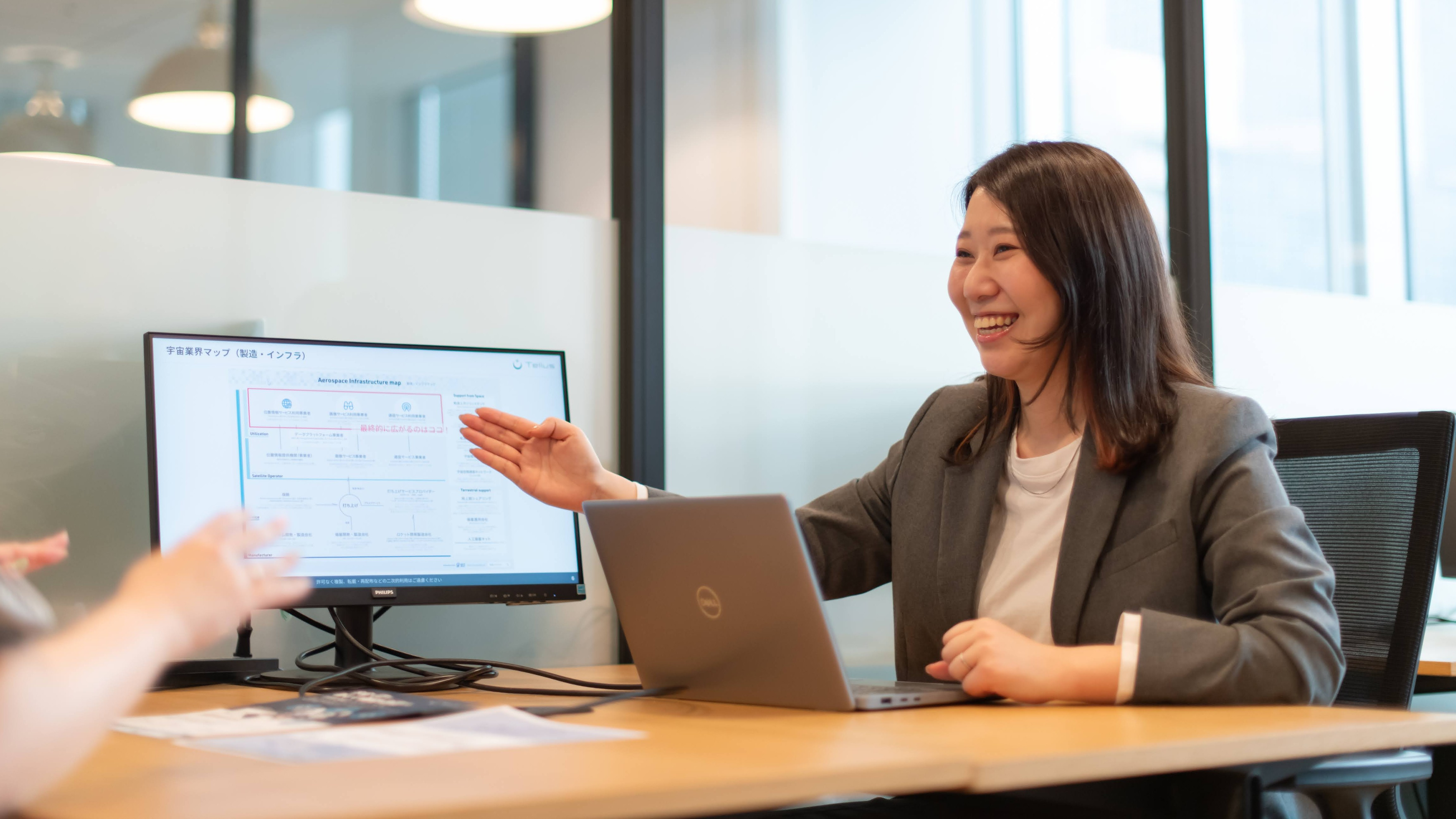 株式会社Tellus ビジネス開発部 部長の高山に聞く、衛星データプラットフォームの営業の仕方