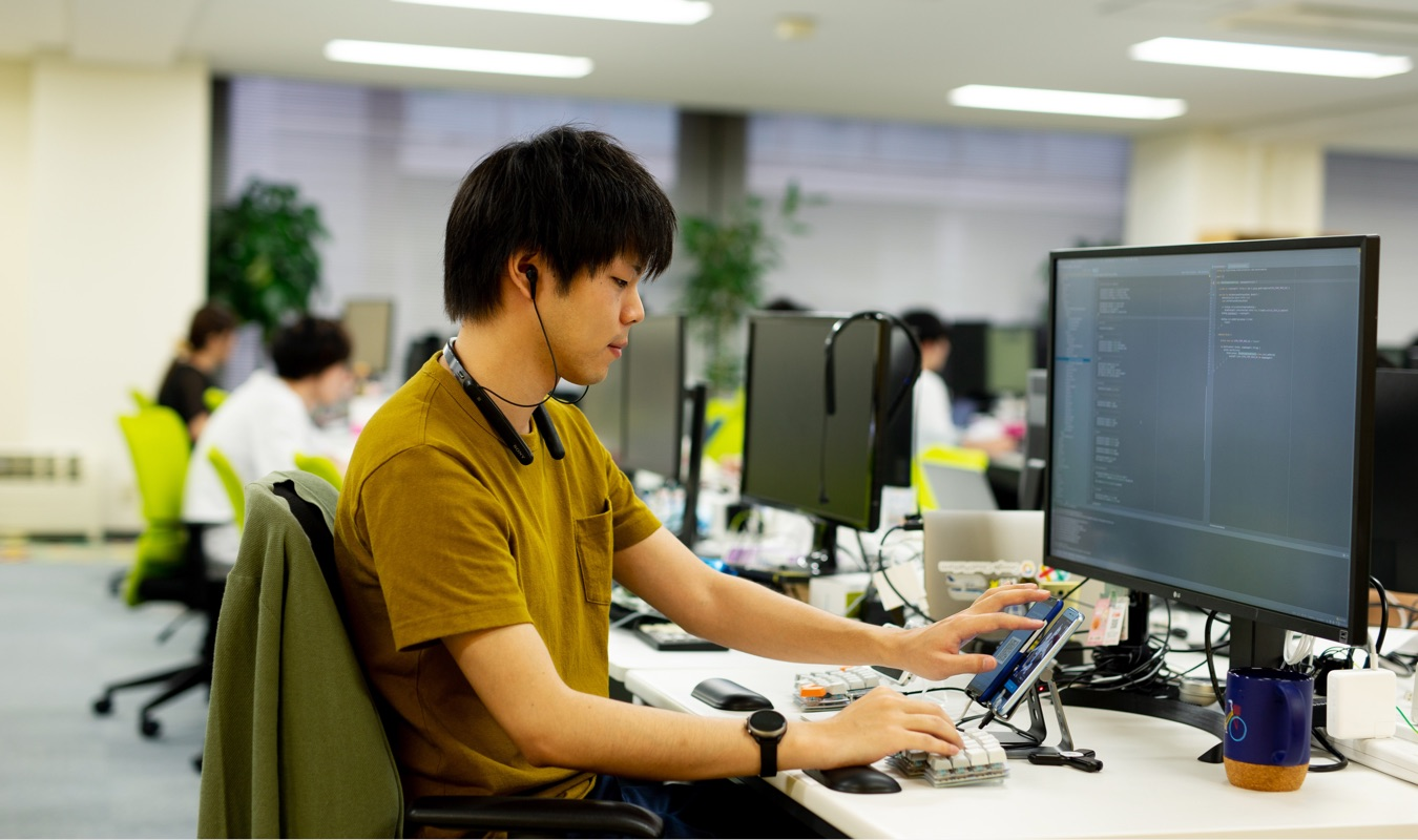 【メンバー紹介】職種の垣根を超えて開発に取り組めることがチームラボの魅力