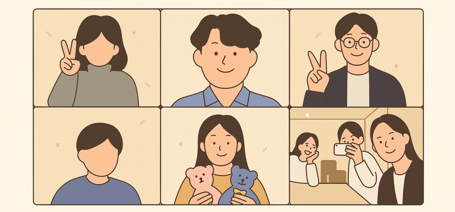 入社前メンバーが主役★オンライン交流会を行いました🎈🦒