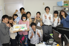 社内外でHAPPYをクリエイトする会社です！