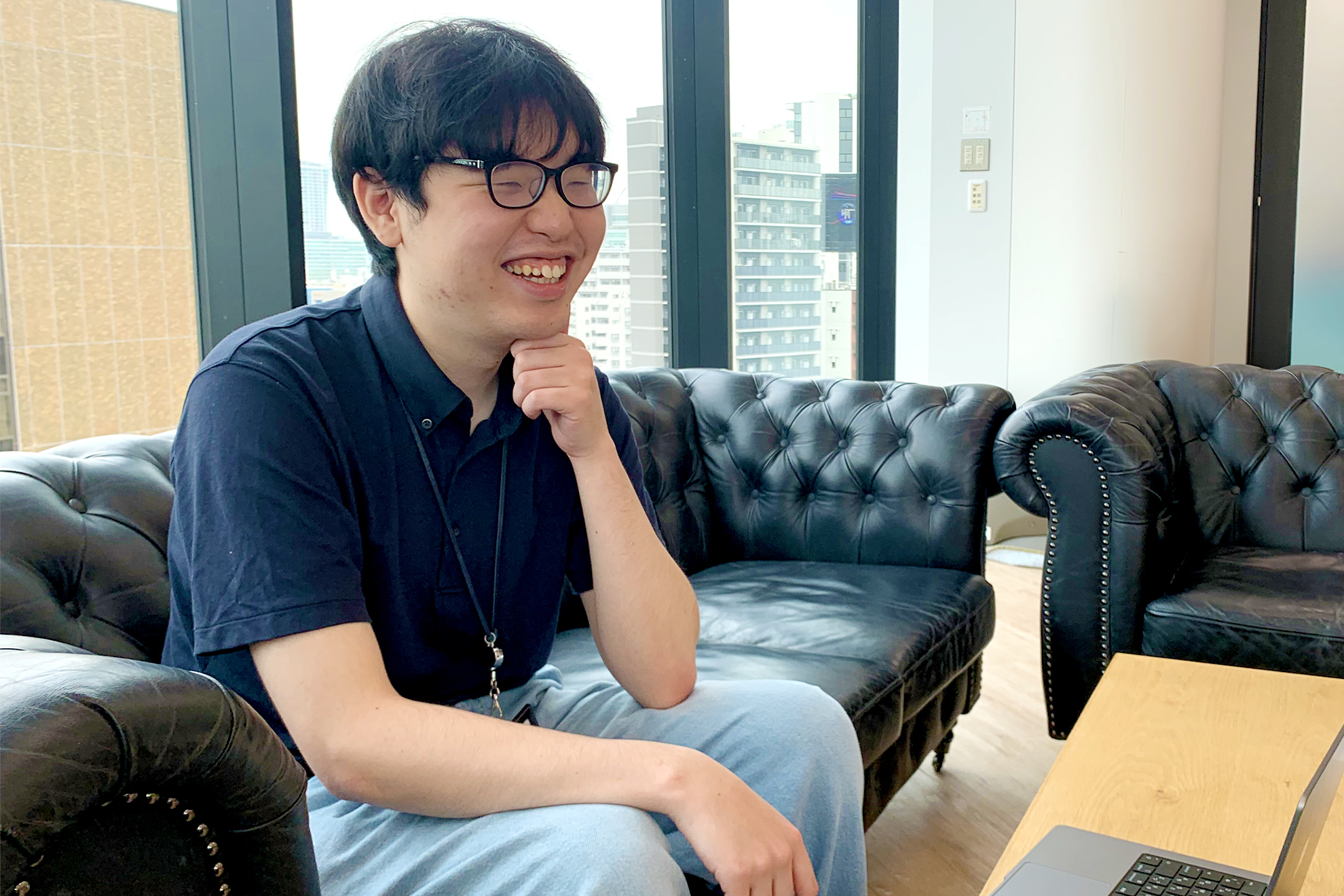 【25新卒入社者インタビュー】第3弾_宮地倫大さん「先輩方からたくさんアドバイスを貰えて、スキルの成長も実感できています。」