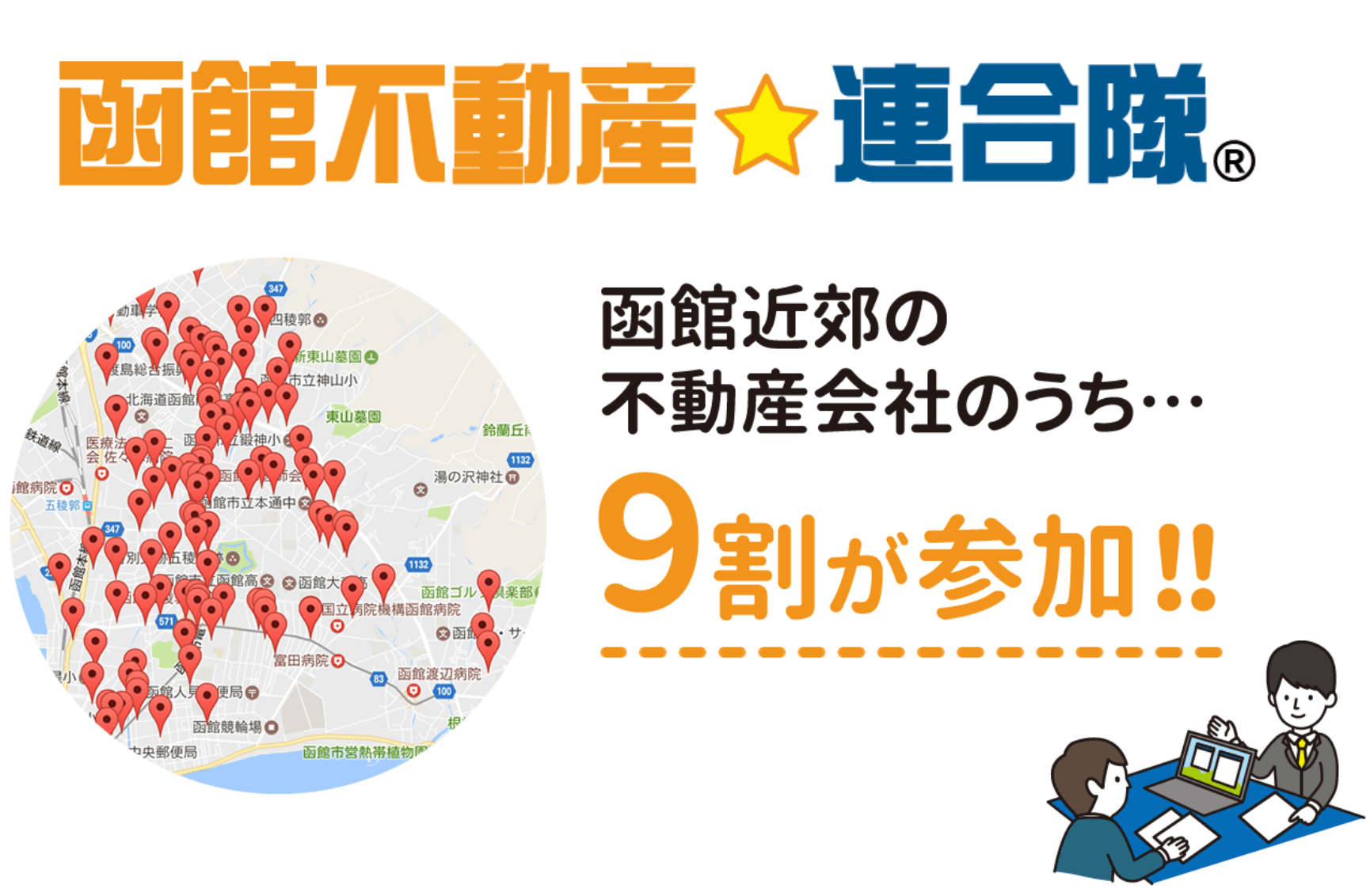 函館でシェアNo.1を取ったラルズネットの「ランチェスター戦略 函館でシェアNo.1を取ったラルズネットの「ランチェスター戦略
