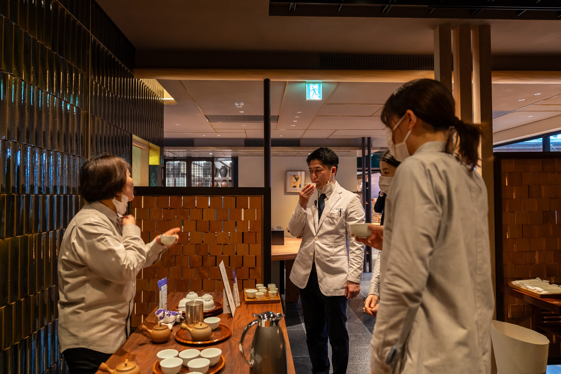 一保堂の取組紹介「アイデアコンクール」