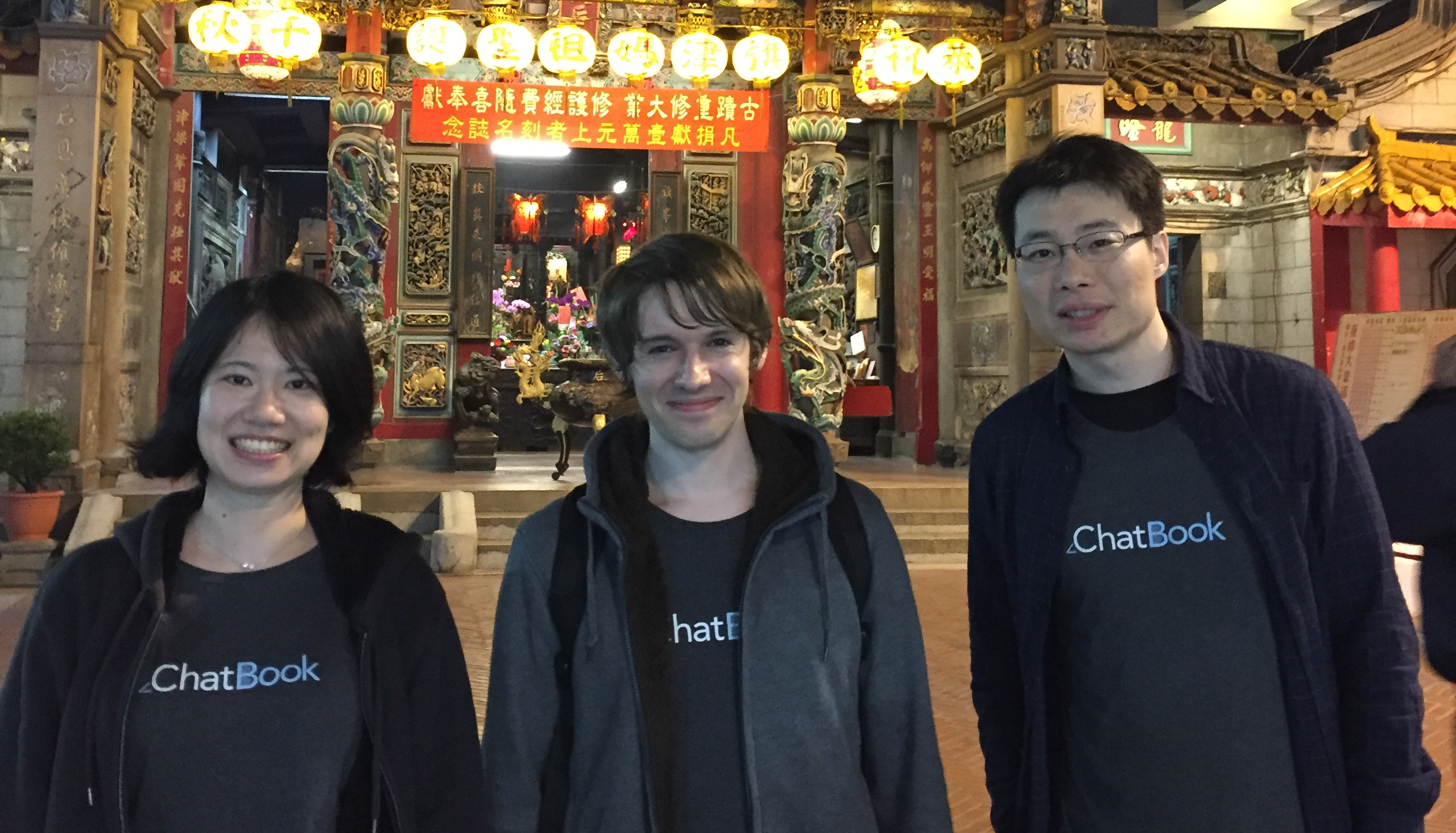 マイク、来日❗