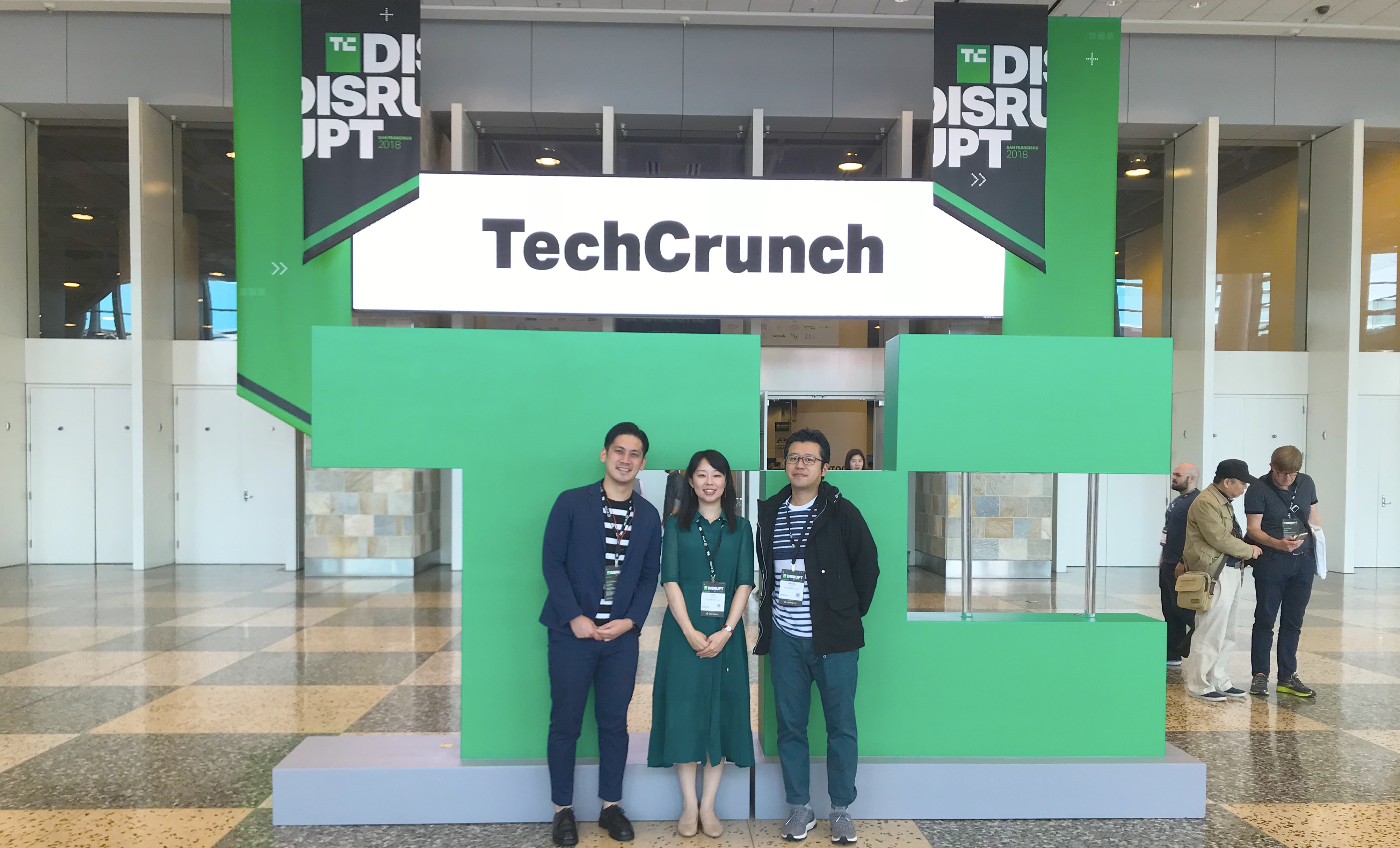 【速報！】TechCrunch Disrupt SF 2018にてGreylock Awardを受賞！！！