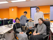 サイト制作から企業のIT戦略のサポートまで幅広いweb事業を展開大阪（中央区）と東京（渋谷区）の２拠点がシームレスにつながっています。建築とwebを連動させた新規事業にも挑戦中！