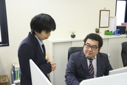 お話合い中