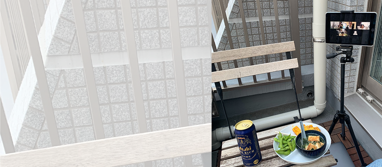 Zoomでリモート入社歓迎会、やってます