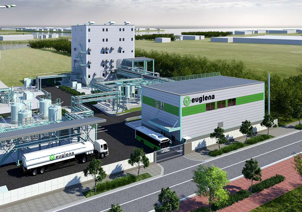 【ユーグレナプロジェクト】日本初のバイオジェット燃料製造プラントを建設せよ。