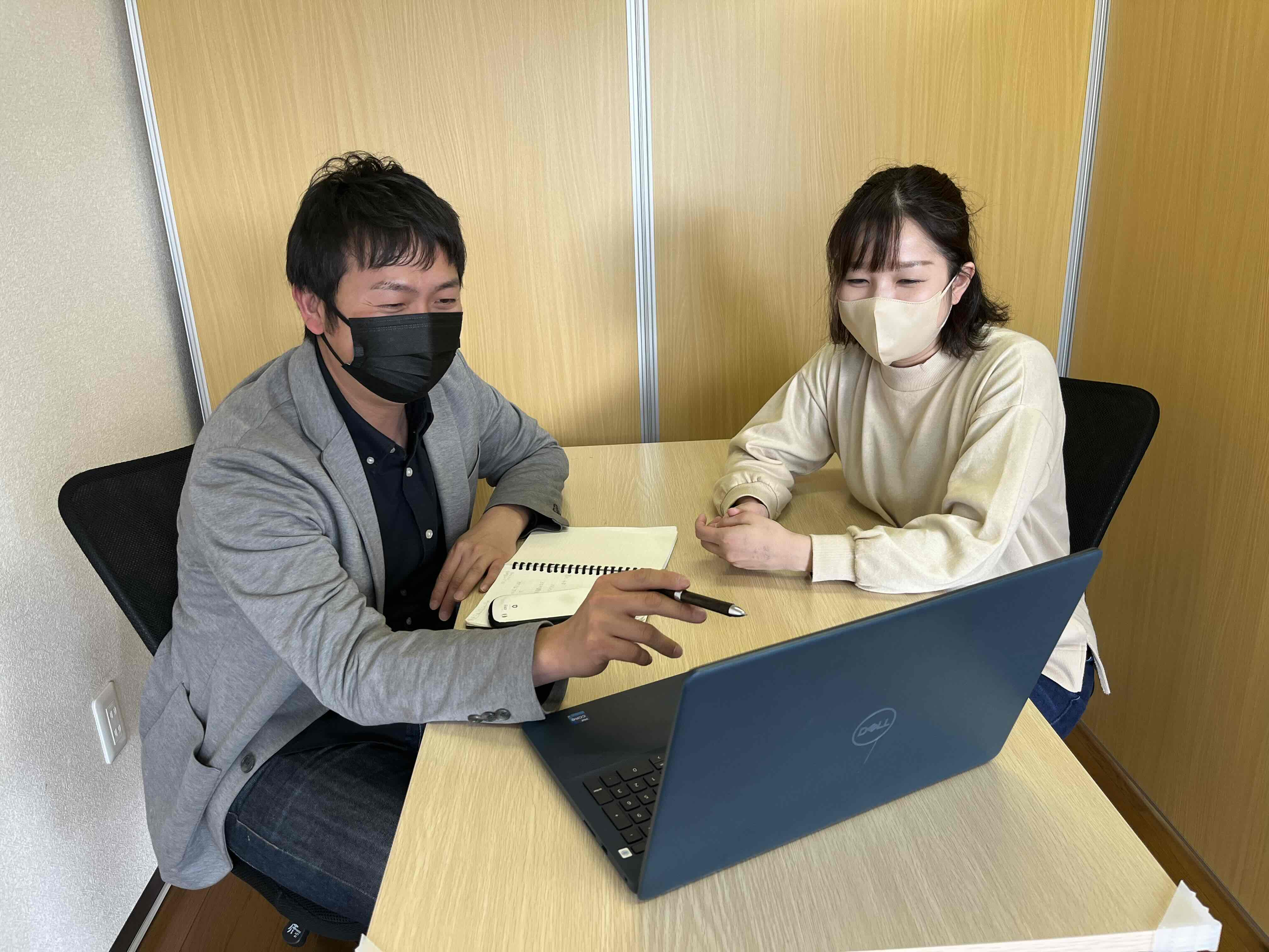 ウェルラーナが面接でしりたいと思っていること