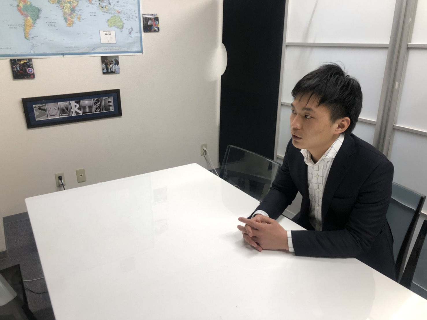 【先輩インタビューvol.1】～最初に独立した男～