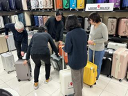 スーツケースの企画会議②
