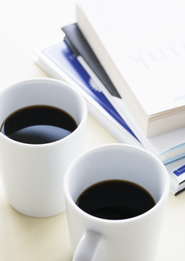 自慢の？コーヒーもあります