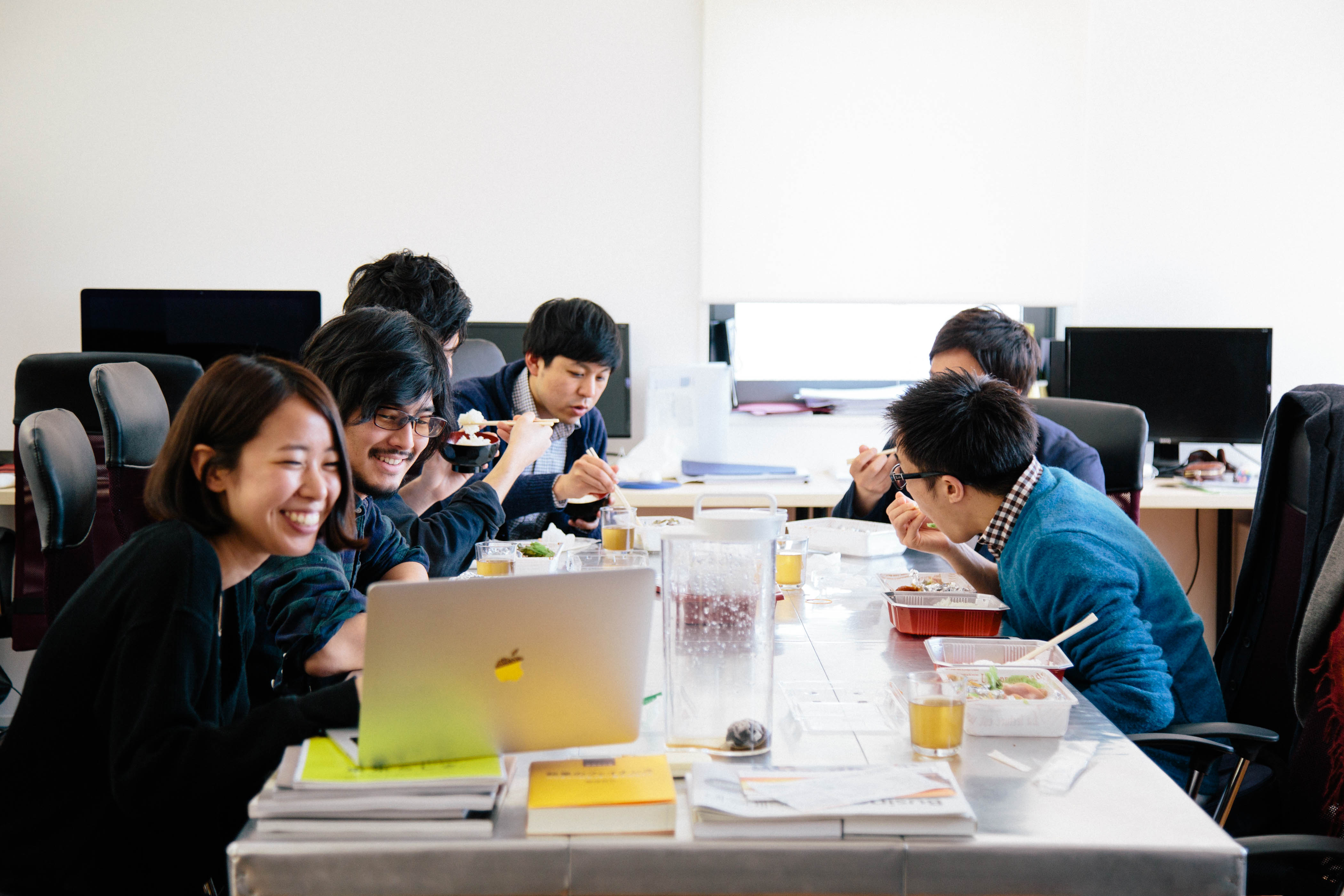 週一のランチ会