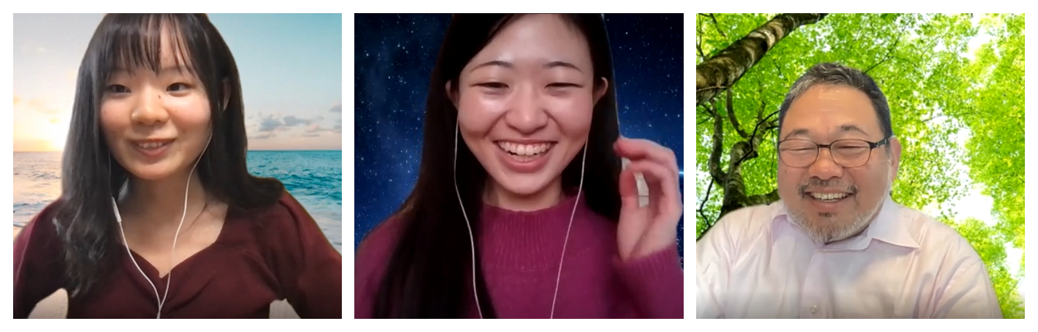 会社理念の「自分らしく、生きる」ってどういうこと？社長と新卒社員が語ってみました。