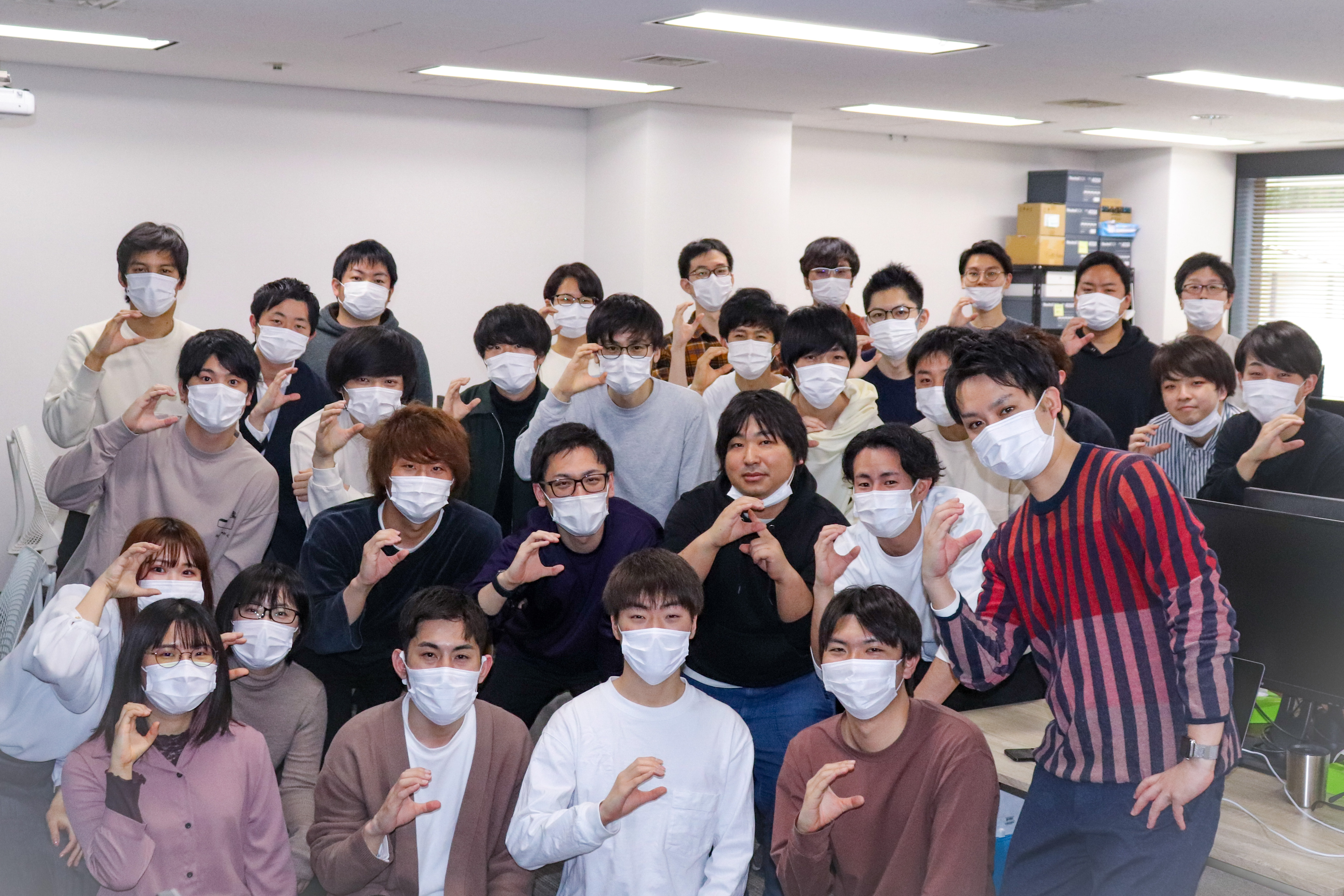 21卒入社式🌸新たに4名の仲間が増えました。