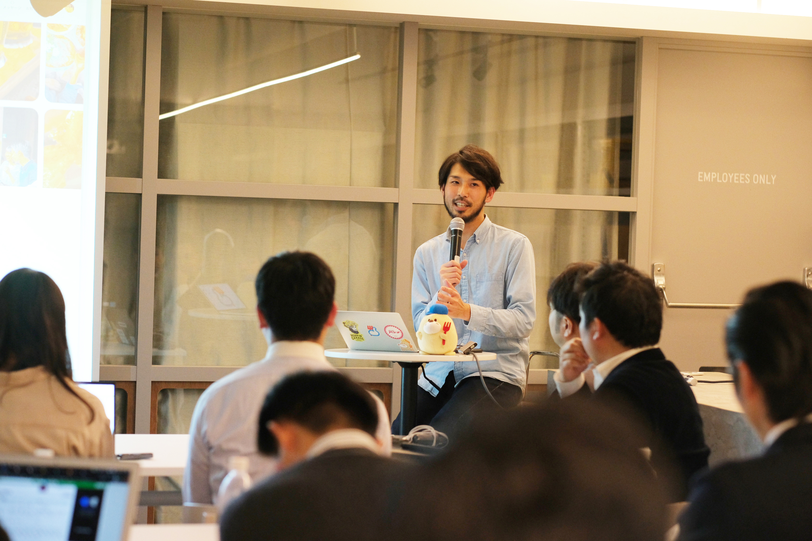 新しい食ビジネスを考える「食の未来アカデミア」で、共同代表山本が講義をしました