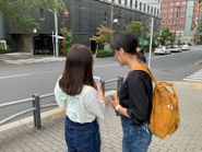 現地でのロケハンは、とにかく魅力の宝庫！地域発展のためのヒントがたくさん見つかり、とても楽しいです。