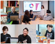 メタップスの多様なメンバー