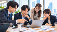 クライアントと同じ目線で、事業成長というゴールを目指します