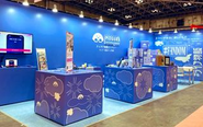 推し活グッズEXPOでの出展ブース