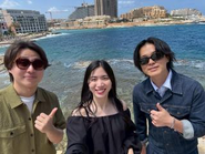 海外研修マルタ🇲🇹✨全て代表持ち笑🤣