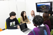企画会議の様子