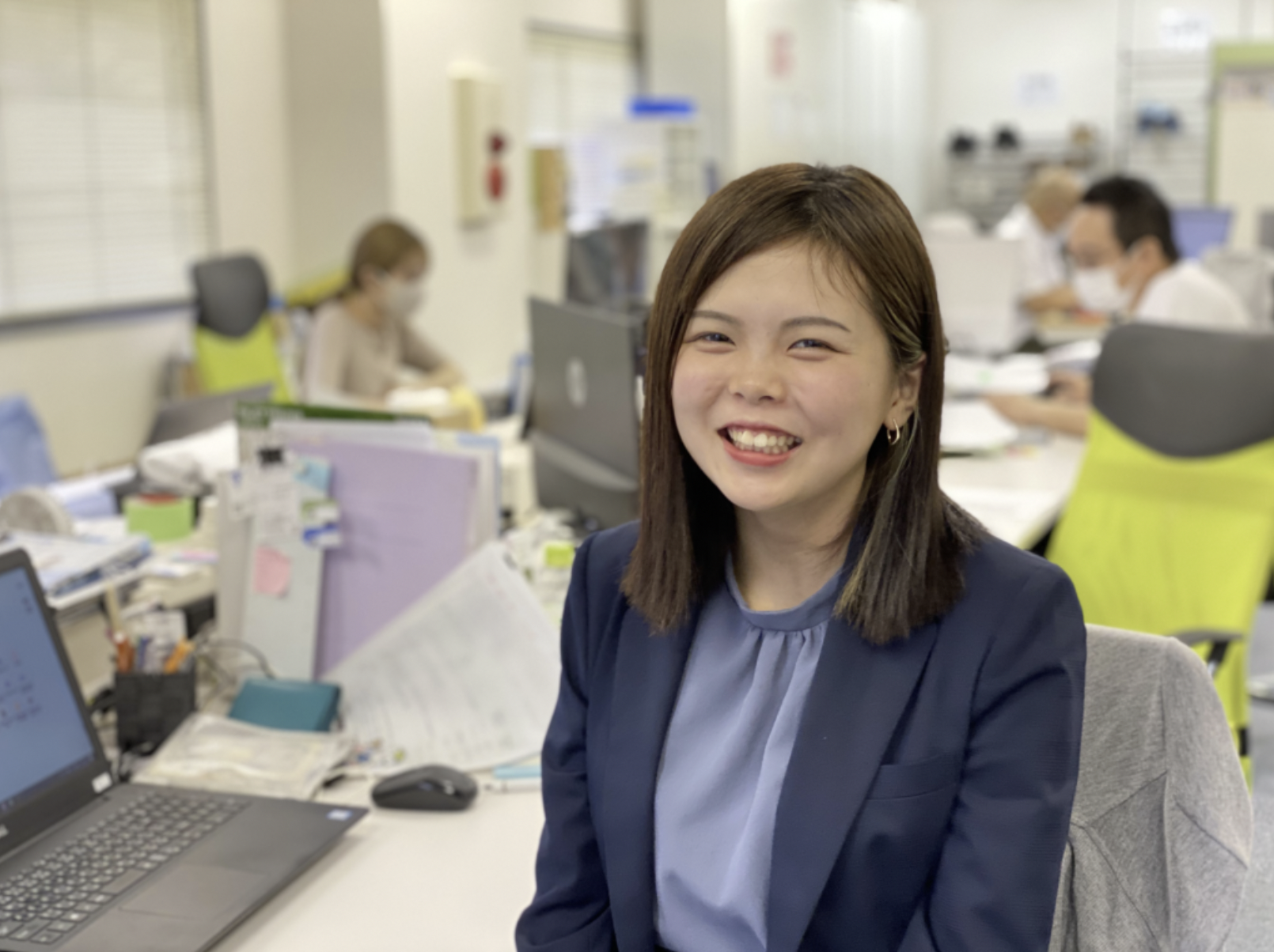 【社員インタビュー＃2】AIやドローンを使用し、点検していく。人手不足を解消していく事が面白そうだなと興味を抱いたのがきっかけです。